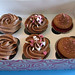 Caja Cupcakes de Buttercream de Chocolate