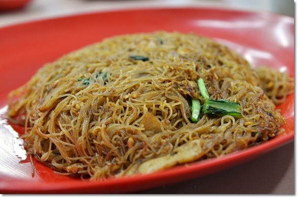 San Low Fried Vermicelli Noodles @ Ah Kow
