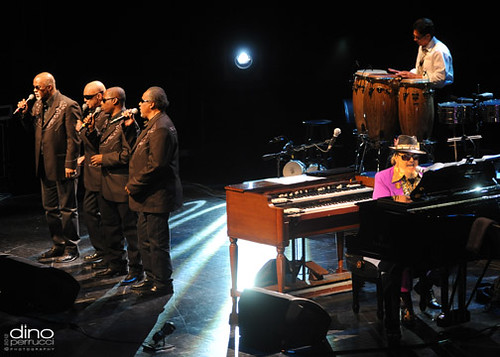Blind Boys of Alabama at Dr. John's Louis Armstrong Tribute at Brooklyn Academy of Music