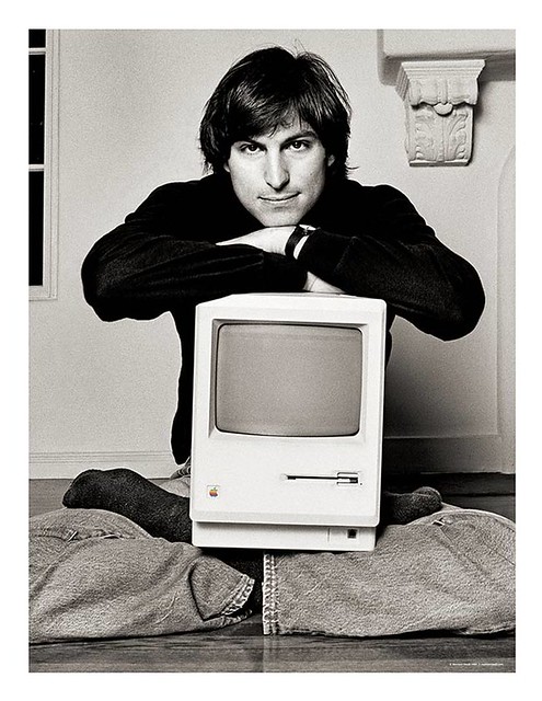 Steve Jobs Lithograph by Norman Seeff