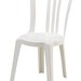 White Bistro Chairs Bds $2.50 RENTAL