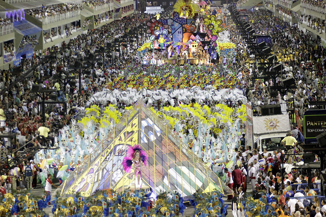 Carnaval 2012 - Escola Renascer de Jacarepaguá- Foto Raphael David|Riotur