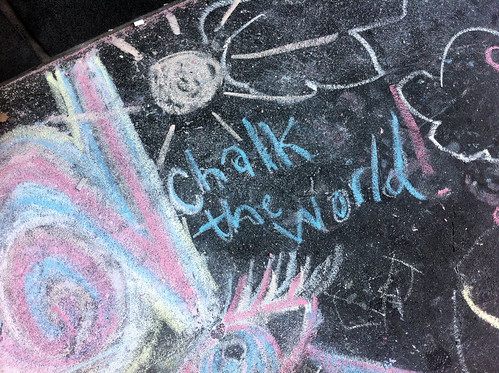 Chalk the world