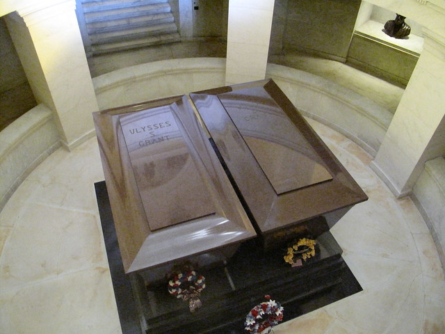 Ulysses and Julia's Sarcophagi