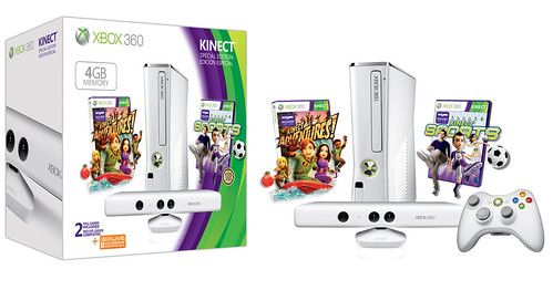 Microsoft announces Xbox 360 Special Edition 4GB Kinect Family Bundle