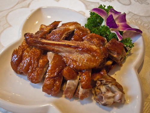 Comida china - pato a la pekinesa