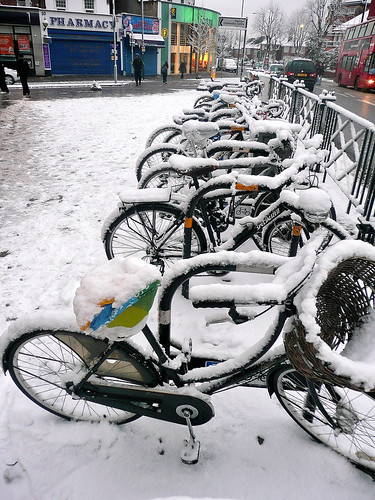 Willesden Green - Snow Bikes