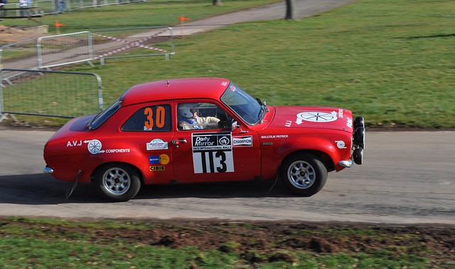 Ford Escort MK1 Photo taken on the rally stage of Race Retro 2012