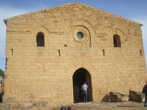 La chiesa di San Biagio - già tempio di Demetra e Kore - di Agrigento - Facciata esterna by Calogero Mira