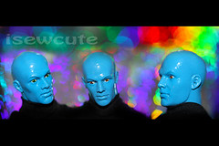 BLUE MAN GROUP LOVE BY ISEWCUTE by isewcute