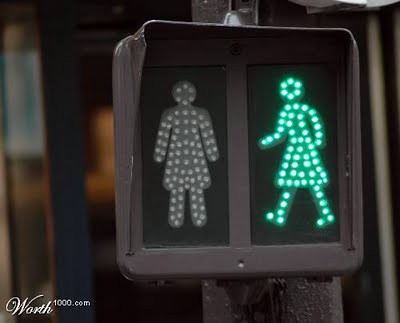 semáforos de mulher