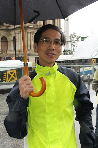 Kenny, Bersih 3.0 Brisbane participant