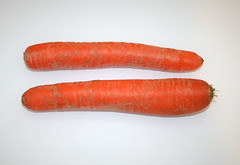 02 - Zutat Möhren / Ingredient carrots
