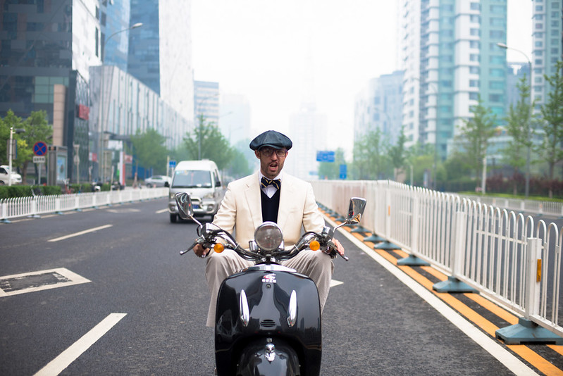Riding the Streets of Beijing