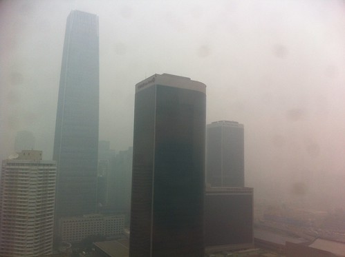 Smog in Beijing (April 23, 2012)