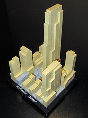 Lego Architecture 21007 - Rockefeller Center by InSapphoWeTrust, on Flickr