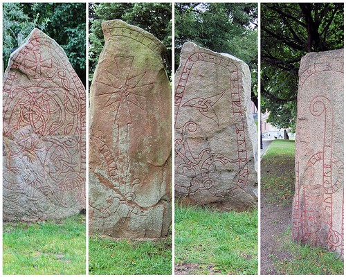 runic stones in uppsala