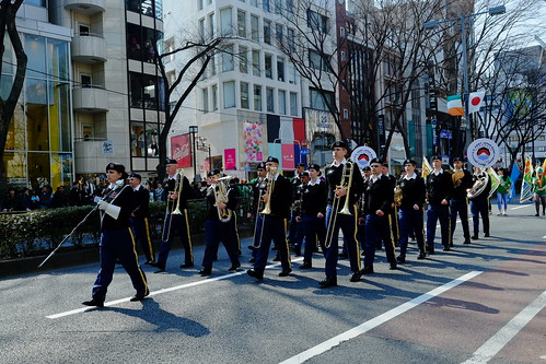 Harajuku St Patricks Day Parade 2014 13