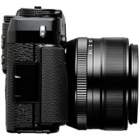 Side view of the Fujifilm X-Pro 1 MIL camera