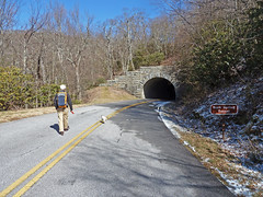 Buck Spring Tunnel, Blue Ridge Parkway