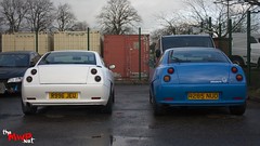 Pair of Fiat Coupe Turbos