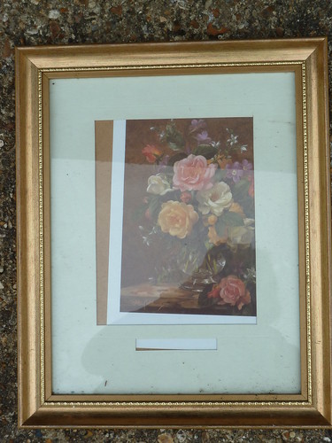 flower picture frame