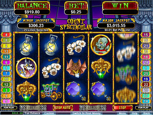 Count Spectacular Slot Machine