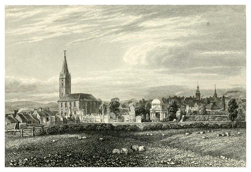 005-Dumfries-Redgauntlet-Finden's landscape illustrations of the Waverley novels.. 1834-varios artistas