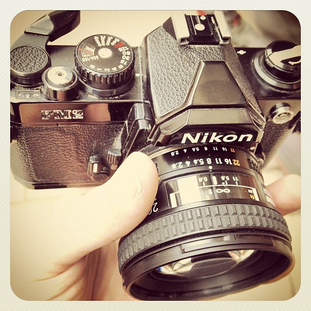 My new toy - Nikon FM2