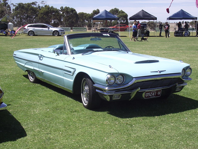 Classic and Rare 1964 Ford Thunderbird Roadster in its full glory