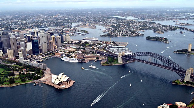 Sydney Harbour Bridge and Sydney Opera House