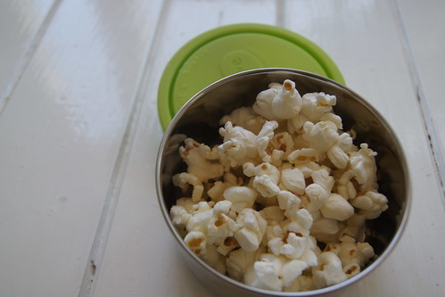 Lunch Box Ideas - Popcorn