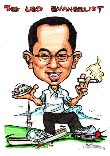 Caricature for Dialight Corporation