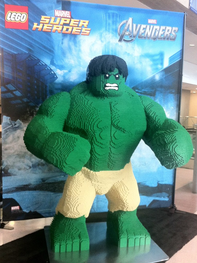 Hulk Like Toy Fair