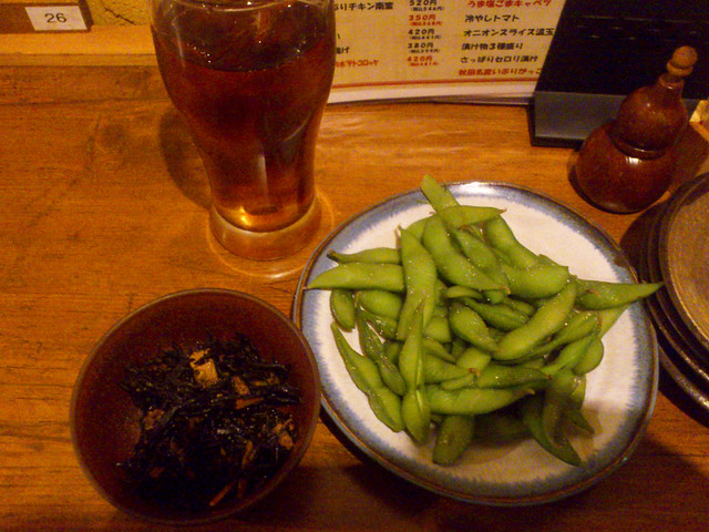 The uchoten sakaba (Japanese izakaya) at Kanda, drink eat and enjoy!