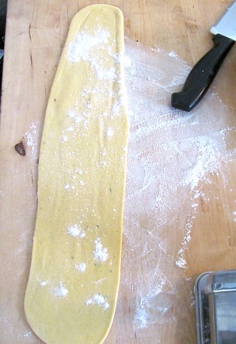 Homemade Butternut Squash Pasta