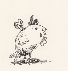 Drawing twenty : a clockwork chicken