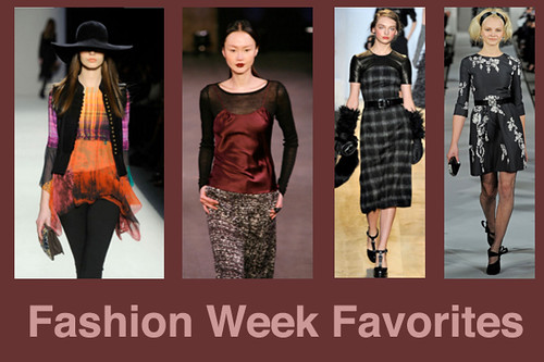 fashionweekfavorites