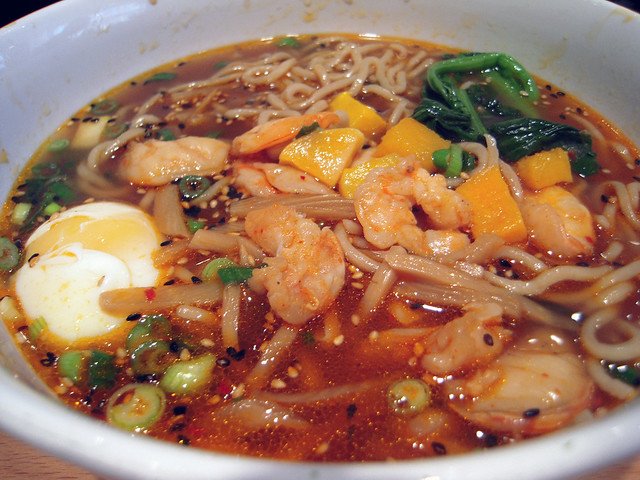 Seafood Miso Ramen Bowl