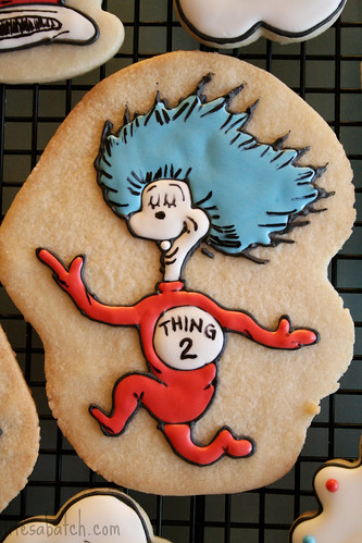 Thing 2 Cookie.