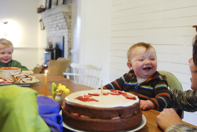 lachlan turns one
