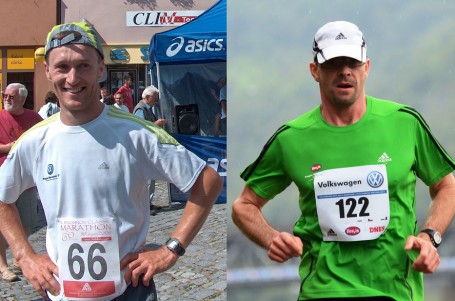 Dva běžci pro jeden maraton v tréninku i přes výpadky pokračují