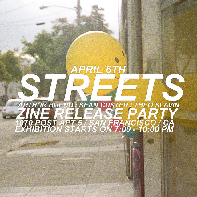 STREETS SHOW ON APRIL 6TH 2012