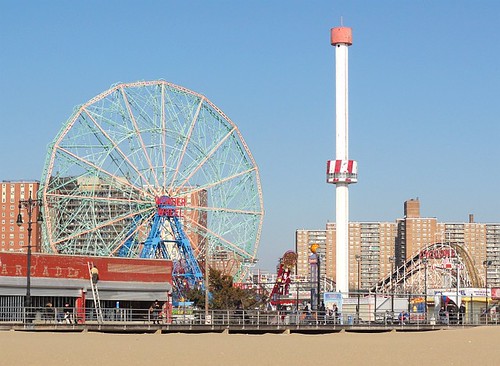 Coney Island Amusement Parks