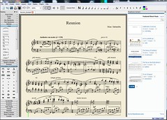 MuseScore 1.2 skjermskudd