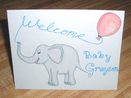 welcome baby
elephant