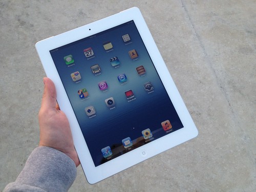 iPad novo