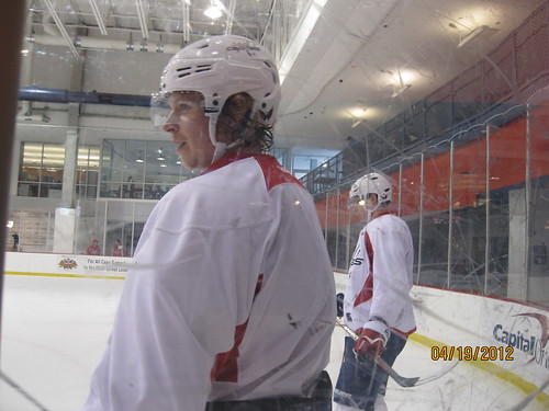 4/19/12: Suspended Nicky in practice.