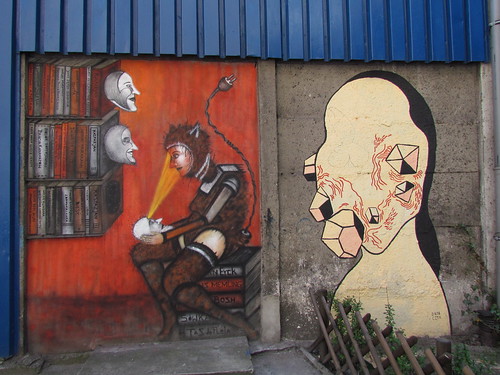 Streetart in Katowice