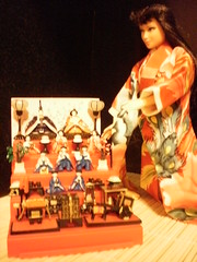 Hinamatsuri Japanese room diorama